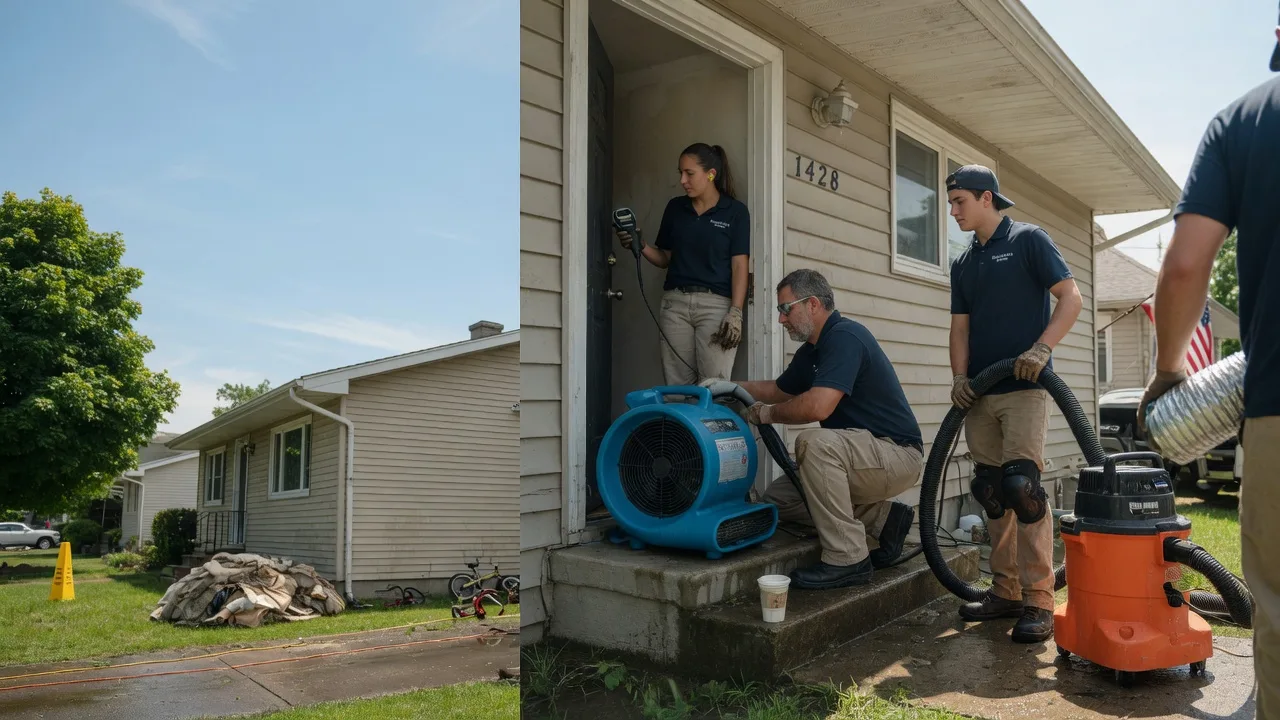 Water Damage Restoration in Powderville, MT near me
